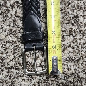 Trafalgar Leather Weave Belt